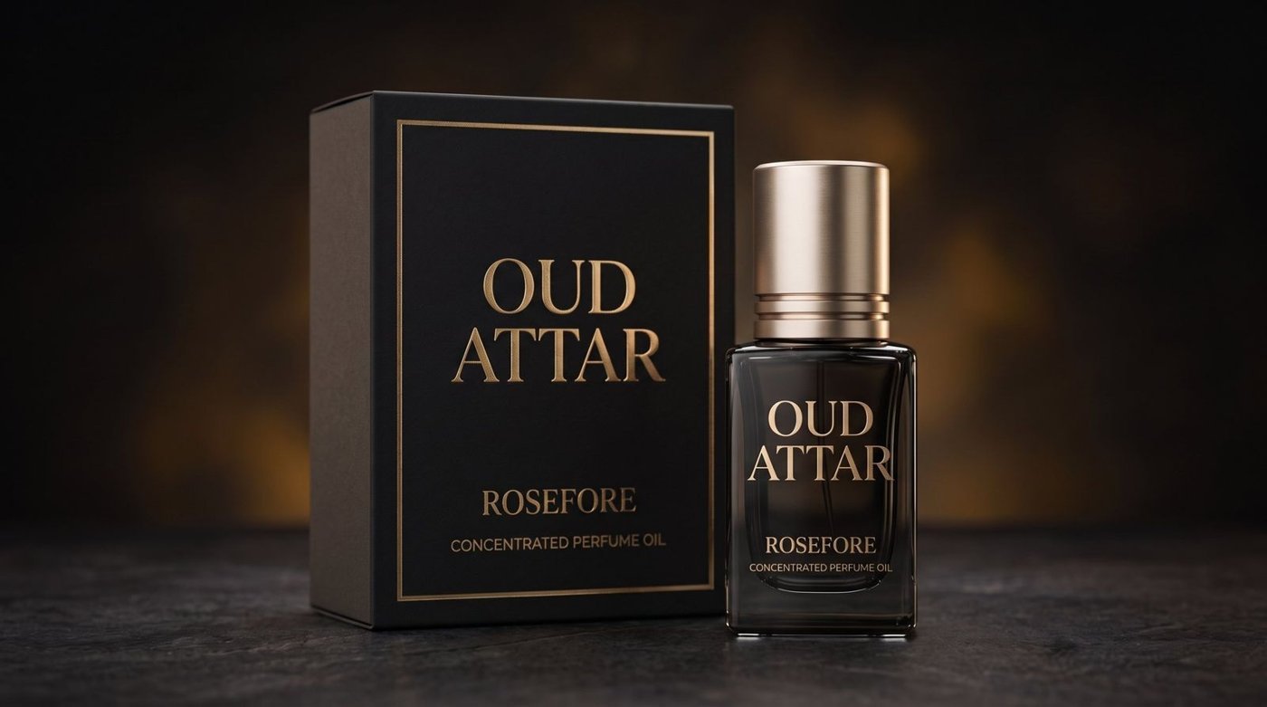 RoseFore Oud Attar